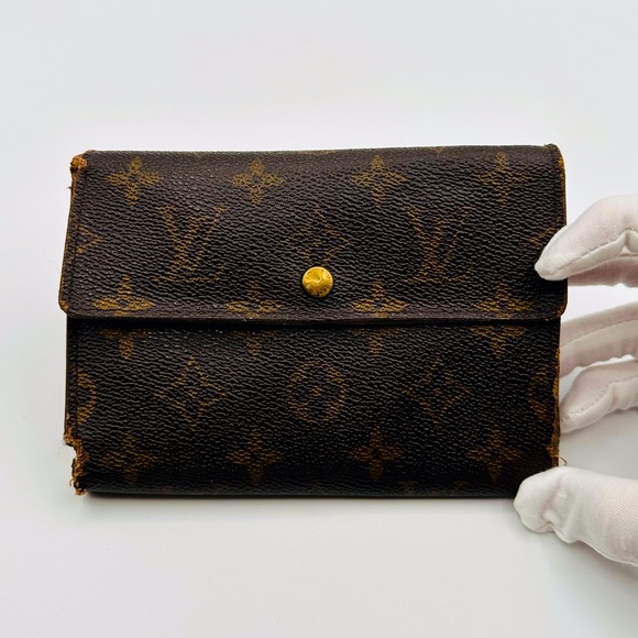 Louis Vuitton Tri fold Wallet-Authentic - Picture 2 of 15